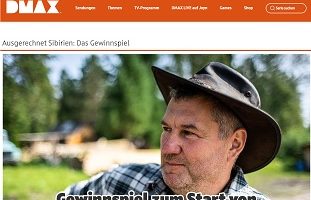 Sibirien Reise Gewinnspiel, DMAX Gewinnspiel