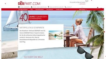 Dominikanische Republik Reise Gewinnspiel, Derpart Gewinnspiel