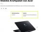 Acer Notebook Gewinnspiel, GQ Gewinnspiel