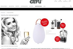 The Joouly Gewinnspiel, Gefu Gewinnspiel