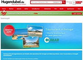 Porto Santos Gewinnspiel, Hugendubel Gewinnspiel