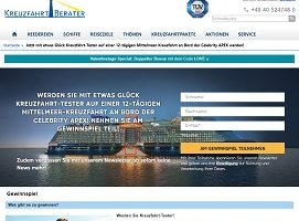 Mittelmeer Kreuzfahrt Gewinnspiel, Kreuzfahrtberater Gewinnspiel