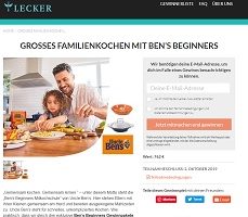 Wok Paket Gewinnspiel, Lecker Gewinnspiel