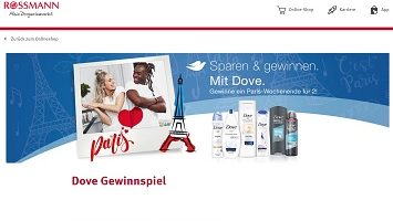 Paris Wochenende Gewinnspiel, Rossmann Gewinnspiel