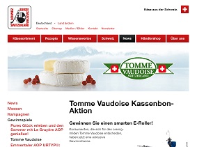 Uno Elektro-Roller Gewinnspiel, Schweizer Käse Gewinnspiel