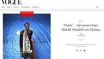 Mykita Sonnenbrille Gewinnspiel, Vogue Gewinnspiel