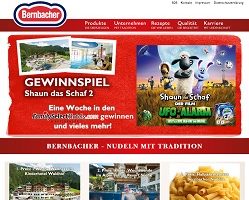 Österreich Urlaub Gewinnspiel, Bernbacher Gewinnspiel