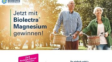 KTM Fahrrad Gewinnspiel, Biolectra Gewinnspiel