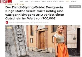 tracht-a-porter.com Gutschein Bunte Gewinnspiel, Bunte Gewinnspiel