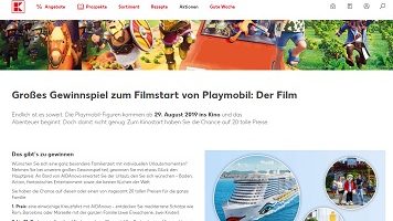 Mittelmeer Kreuzfahrt Gewinnspiel, Kaufland Gewinnspiel