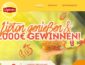 Lipton Kassenbon hochladen, Lipton Gewinnspiel