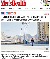 Floris van Bommel Sneaker Gewinnspiel, MensHealth Gewinnspiel