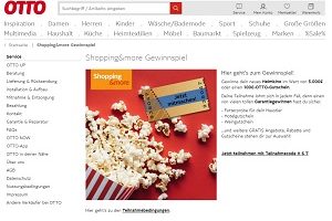otto.de/rubbeln, otto.de, Otto Rubbel Gewinnspiel, Otto Gewinnspiel