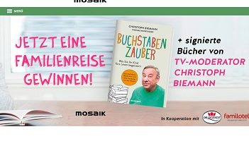 Familotel Gutschein Gewinnspiel, Random House Gewinnspiel