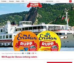 Donau Kreuzfahrt Gewinnspiel, Rupp Gewinnspiel