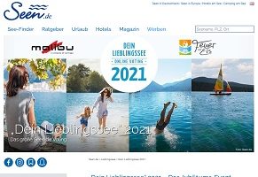 Urlaub am See Gewinnspiel, Seen Gewinnspiel