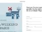Paris Kurzreise Gewinnspiel, Seidensticker Gewinnspiel