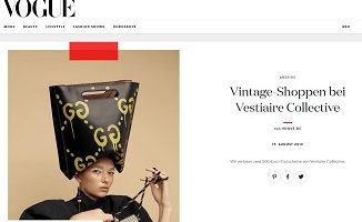 Vestiaire Collective Gutschein Gewinnspiel, Vogue Gewinnspiel