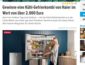 Haier Kühl-Gefrier-Kombination Gewinnspiel, fit For Fun Gewinnspiel