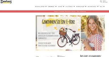 Deerberg E-Bike Gewinnspiel, Deerberg Gewinnspiel