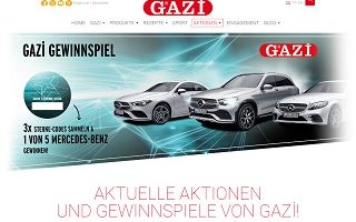 Gazi Code eingeben, Gazi Gewinnspiel