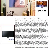 Samsung Smart TV Gewinnspiel, KinoNews Gewinnspiel