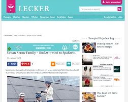 E-Lastenrad Gewinnspiel, Lecker Gewinnspiel
