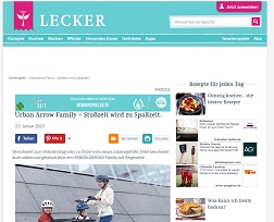 E-Lastenrad Gewinnspiel, Lecker Gewinnspiel