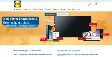 Lidl Technik Gewinnspiel, Lidl Gewinnspiel