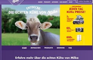 Milka Gewinnspiel