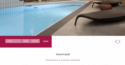 Schweiz Urlaub Gewinnspiel, Alpina Hotel Gewinnspiel
