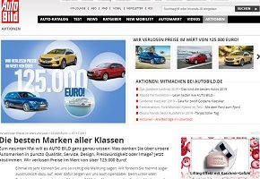 Die besten Marken aller Klassen Gewinnspiel, AutoBild Gewinnspiel