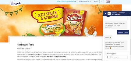 Sonoro Internetradio Gewinnspiel, Brunch Gewinnspiel