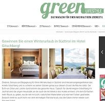 Südtirol Winterurlaub Gewinnspiel, Green Lifestyle Gewinnspiel