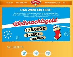 Gutfried Aktionscode Gewinnspiel, Gutfried Gewinnspiel