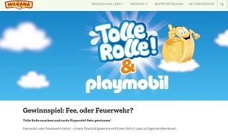 Milkana Kassenbon Gewinnspiel, Milkana Gewinnspiel