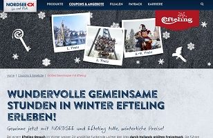 Efteling Gewinnspiel, Nordsee Gewinnspiel
