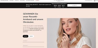 Diamant Schmuck Gewinnspiel, 77 Diamonds Gewinnspiel