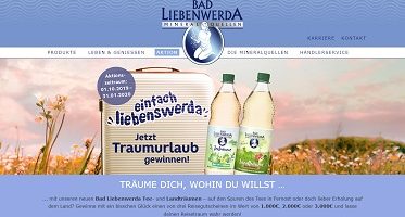 Bad Liebenwerda Reisegutschein Gewinnspiel, Bad Liebenwerda Gewinnspiel