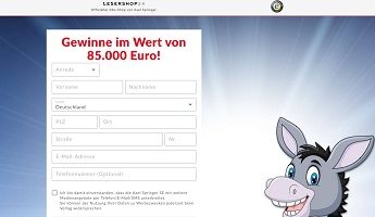 Bild Bargeld Gewinnspiel, Bild Gewinnspiel