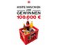 kistenlotto.de Gewinnspiel, Coca Cola Gewinnspiel