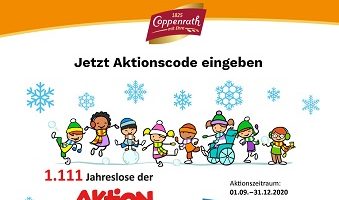 Coppenrath Code eingeben, Coppenrath Gewinnspiel