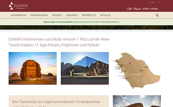 Saudi Arabien Reise Gewinnspiel, Diamir Gewinnspiel