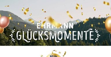 Ehrmann 100 Jahre Gewinnspiel, Ehrmann Gewinnspiel