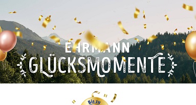 Ehrmann 100 Jahre Gewinnspiel, Ehrmann Gewinnspiel