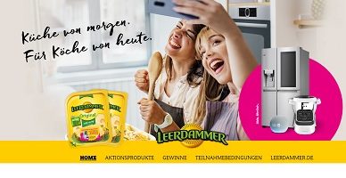 Leerdammer Gewinncode Aktion, Leerdammer Gewinnspiel