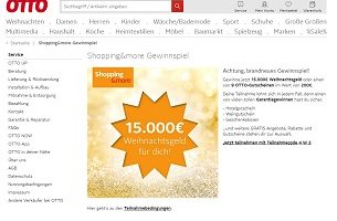www.otto.de/gewinnen, Otto Rubbellos Gewinnspiel, Otto Gewinnspiel