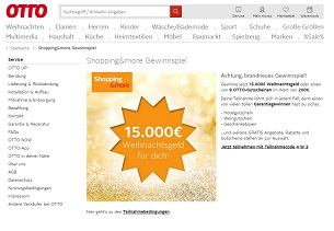 www.otto.de/gewinnen, Otto Rubbellos Gewinnspiel, Otto Gewinnspiel