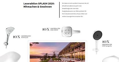 Saarland Kurzurlaub Gewinspiel, Splash Bad Gewinspiel