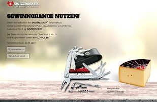 Victorinox SwissTool Gewinnspiel, Swizzrocker Gewinnspiel